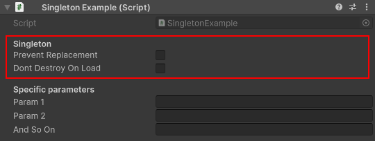 Inspector Example
